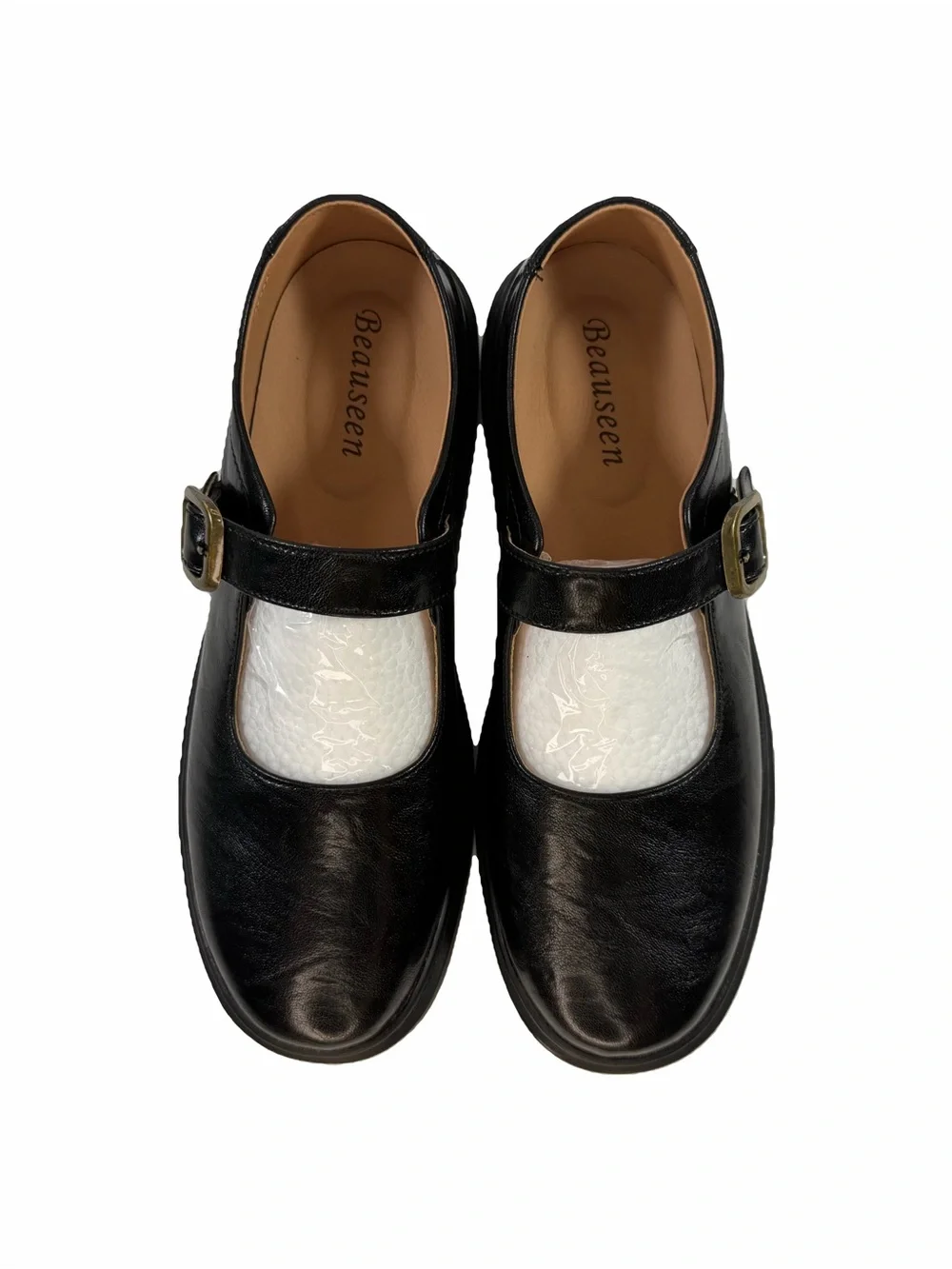 NWT Beauseen Mary Jane Platform Shoes Size 9 Women’s